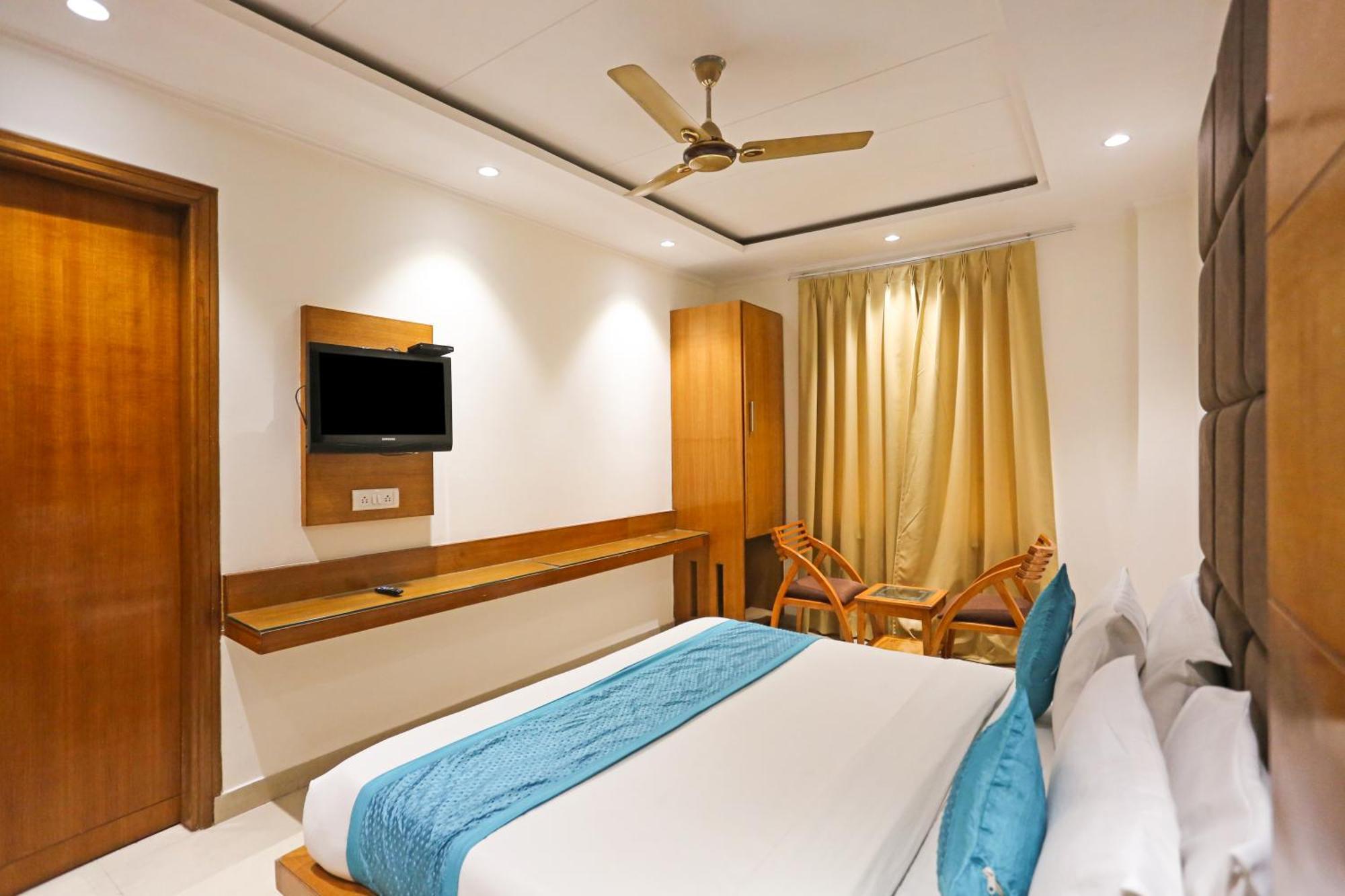 Hotel Fortuner, Karol Bagh, New Delhi Экстерьер фото