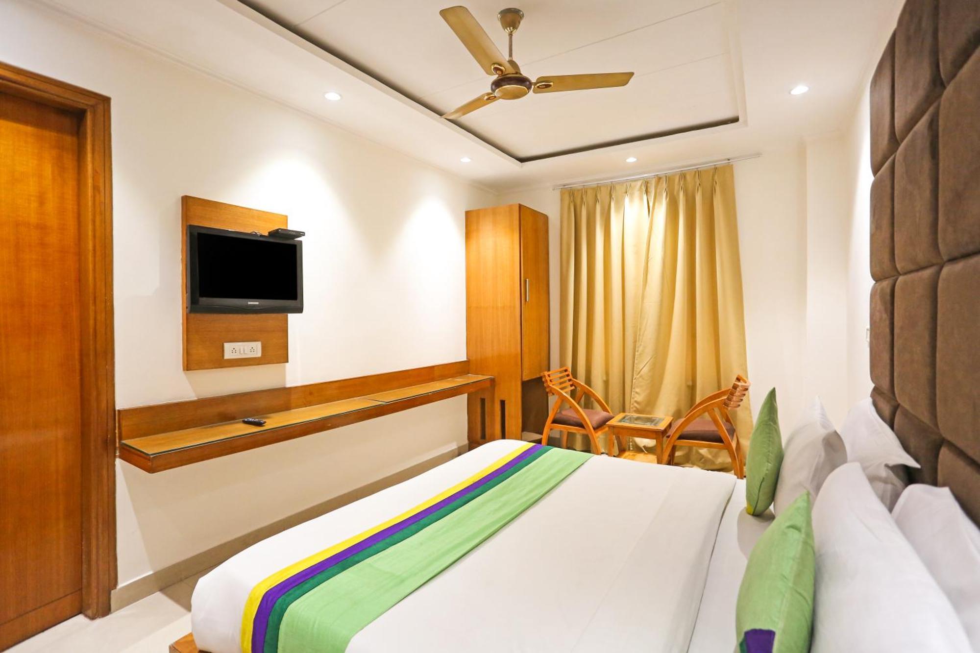 Hotel Fortuner, Karol Bagh, New Delhi Экстерьер фото