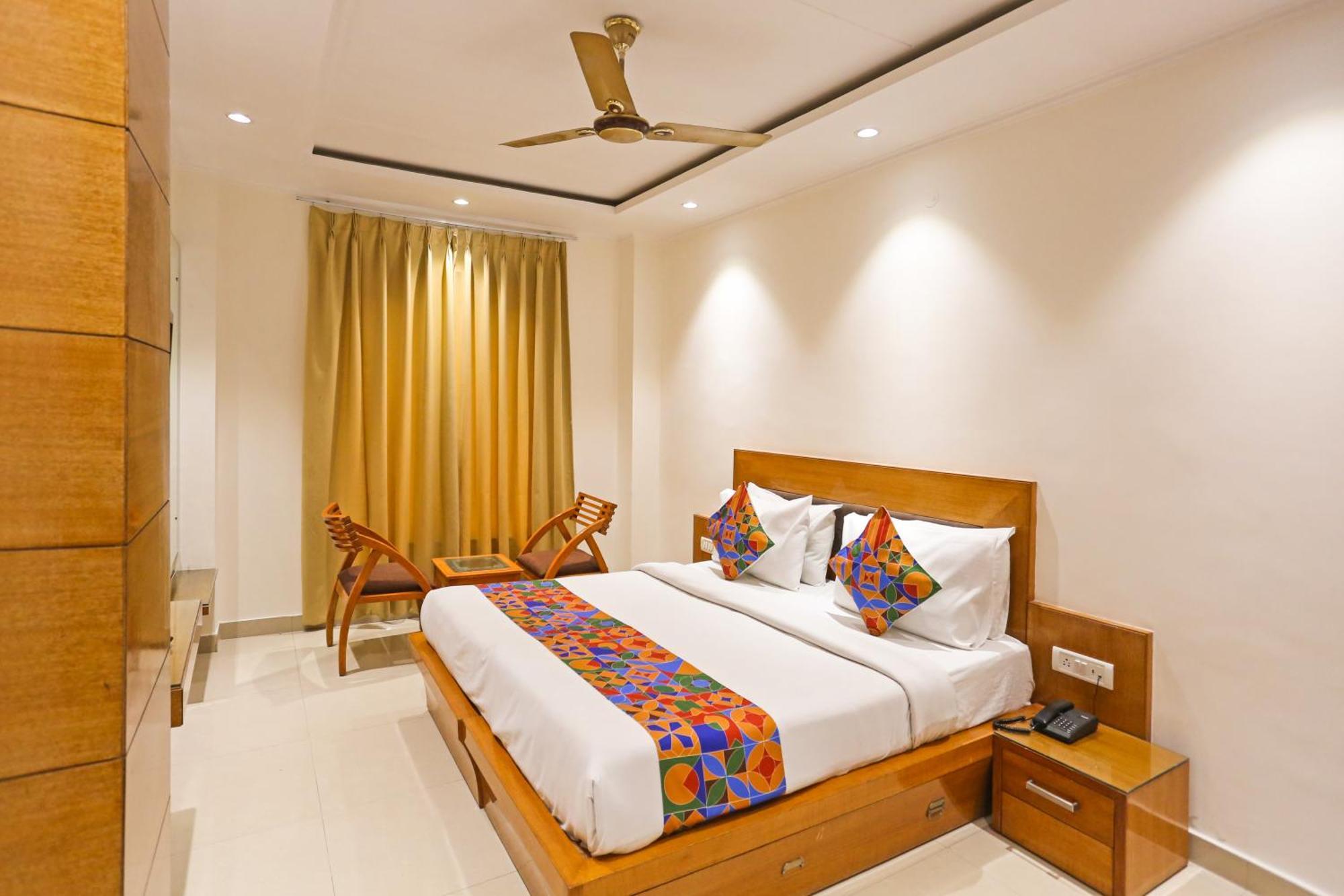Hotel Fortuner, Karol Bagh, New Delhi Экстерьер фото