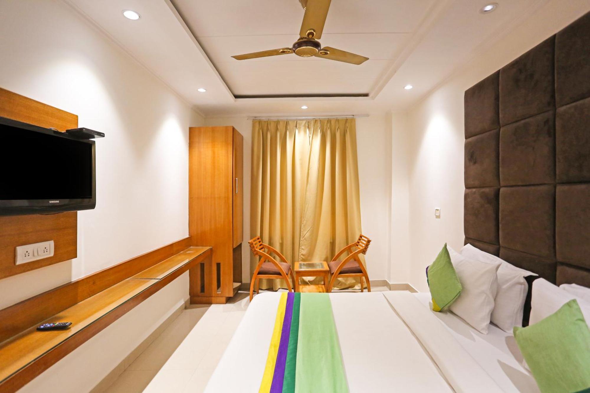 Hotel Fortuner, Karol Bagh, New Delhi Экстерьер фото