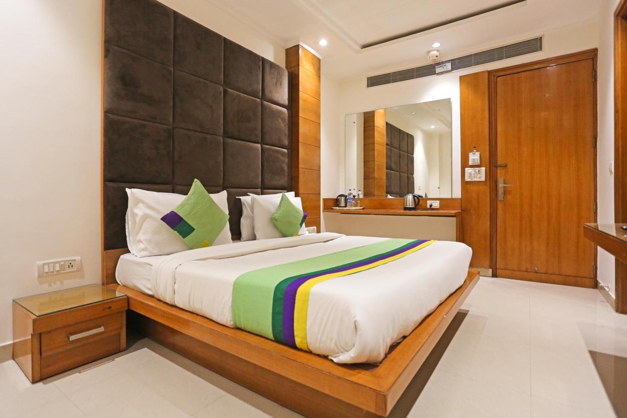 Hotel Fortuner, Karol Bagh, New Delhi Экстерьер фото