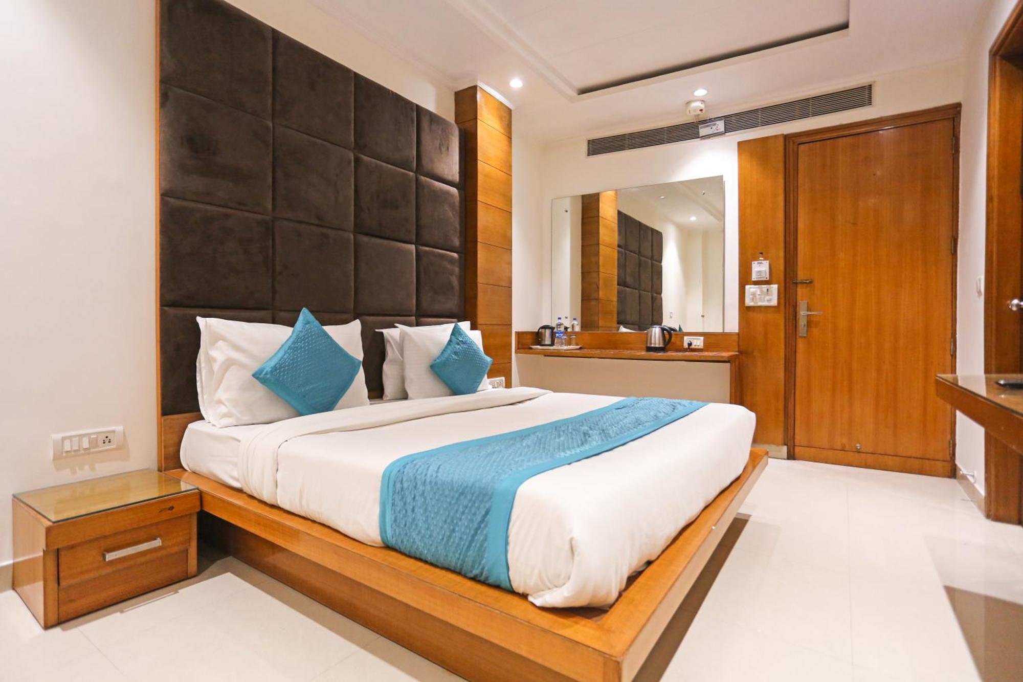 Hotel Fortuner, Karol Bagh, New Delhi Экстерьер фото