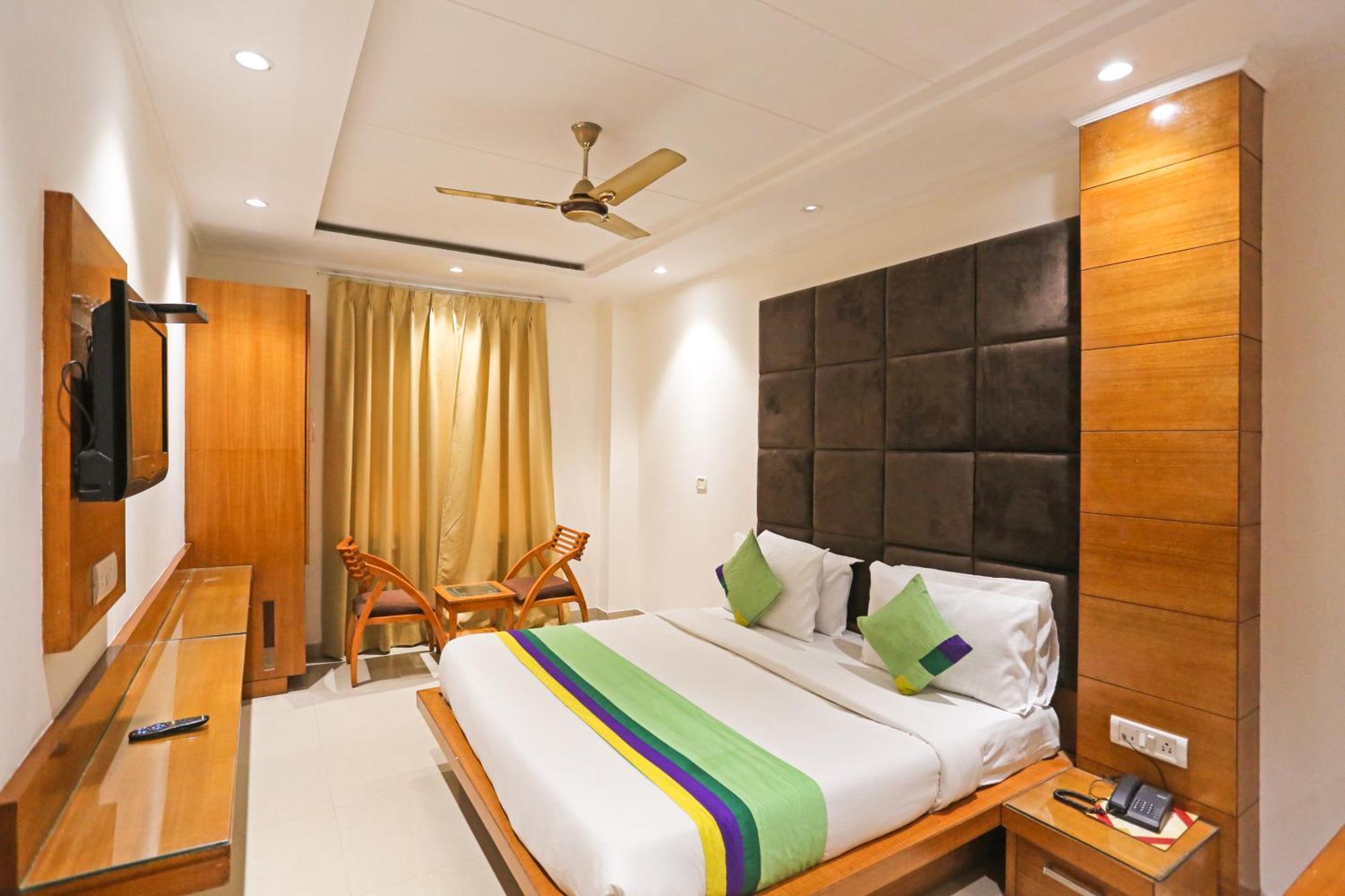 Hotel Fortuner, Karol Bagh, New Delhi Экстерьер фото