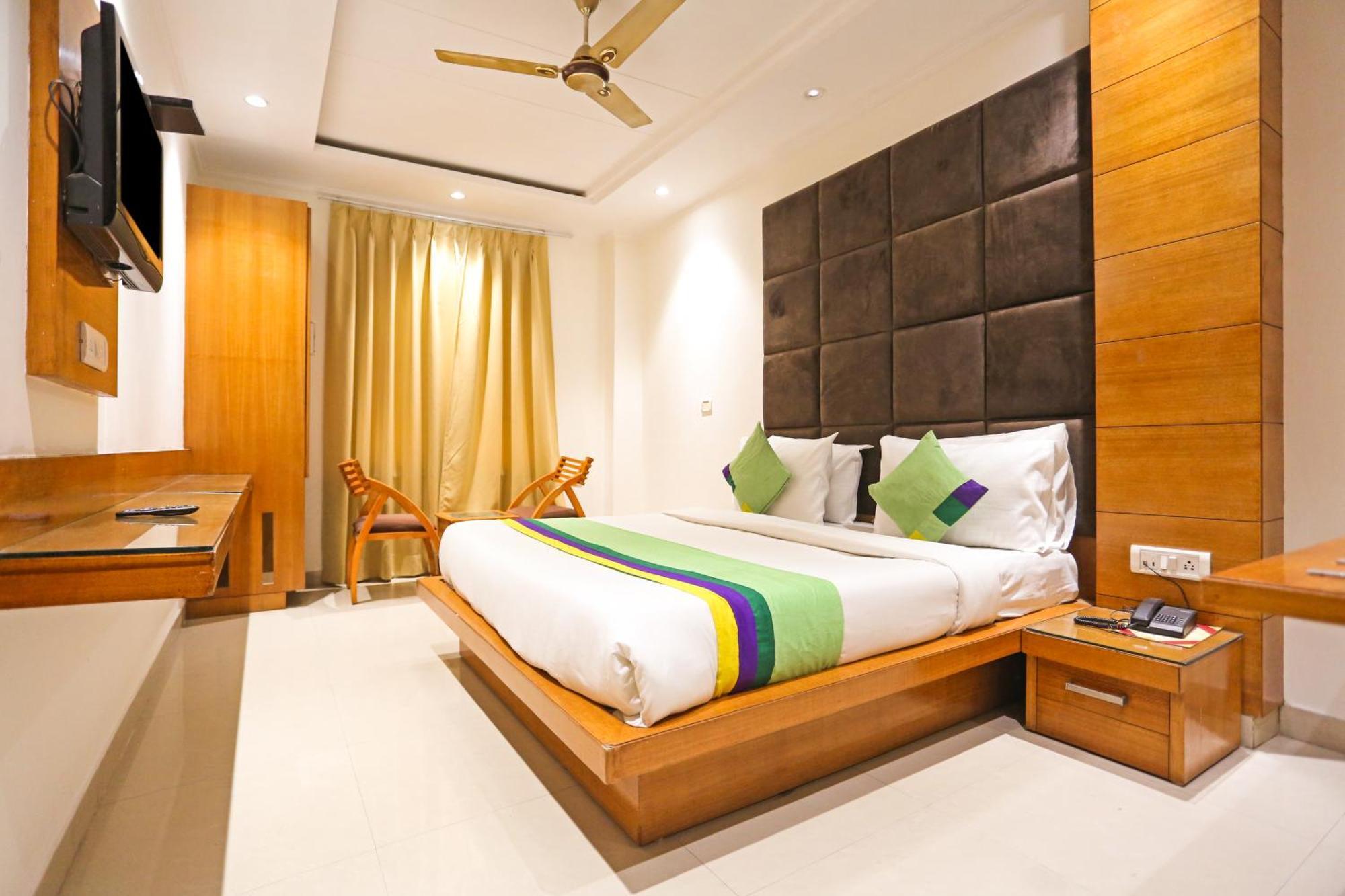 Hotel Fortuner, Karol Bagh, New Delhi Экстерьер фото