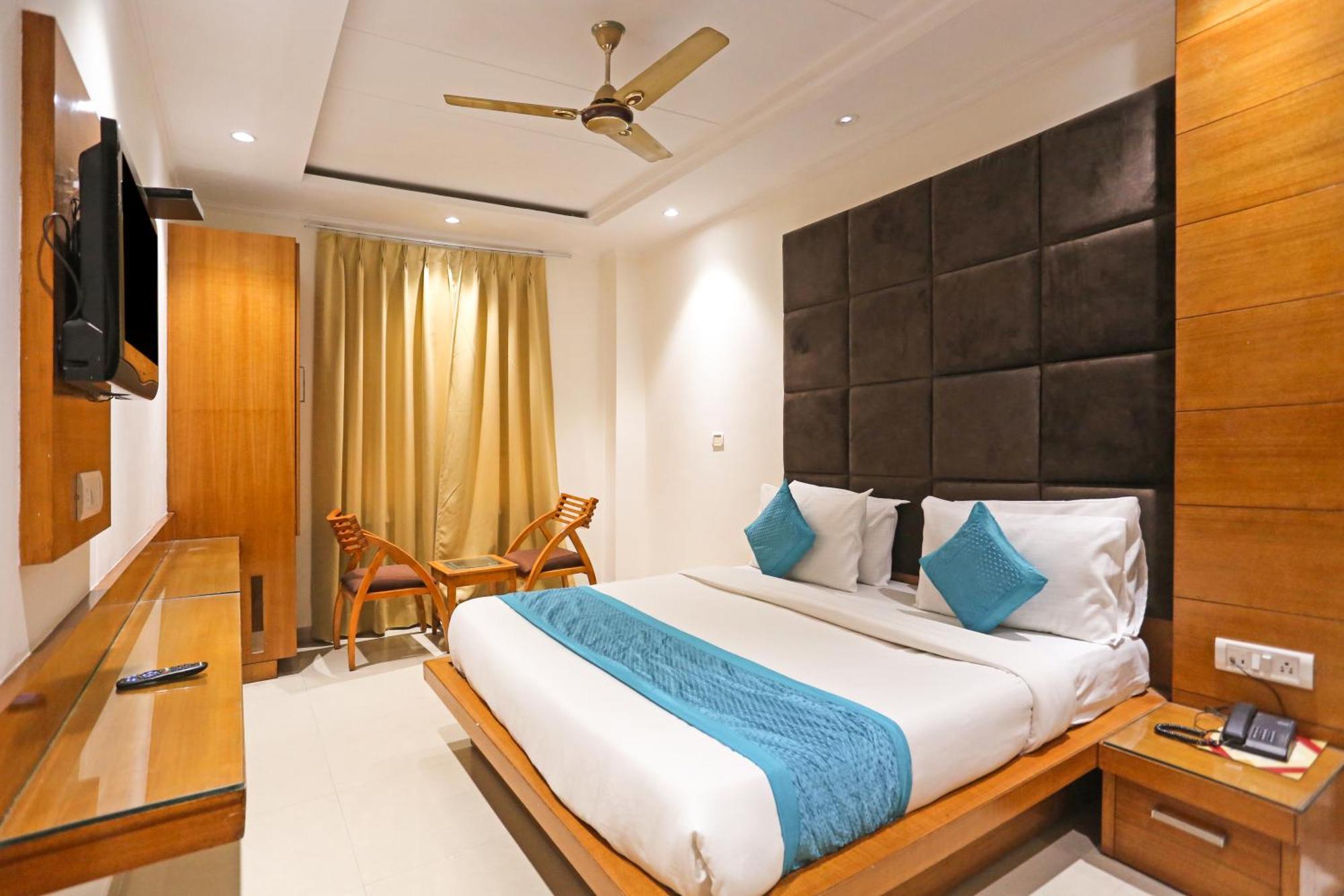 Hotel Fortuner, Karol Bagh, New Delhi Экстерьер фото