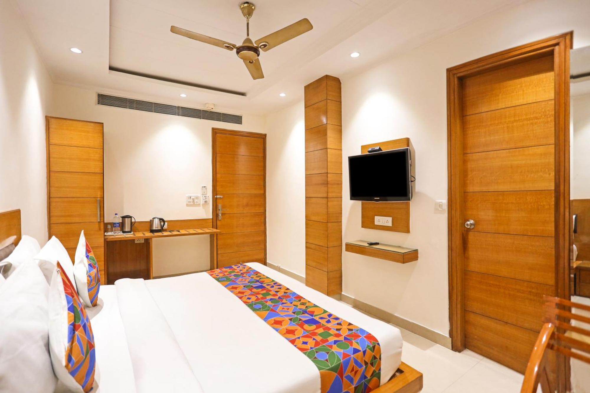 Hotel Fortuner, Karol Bagh, New Delhi Экстерьер фото